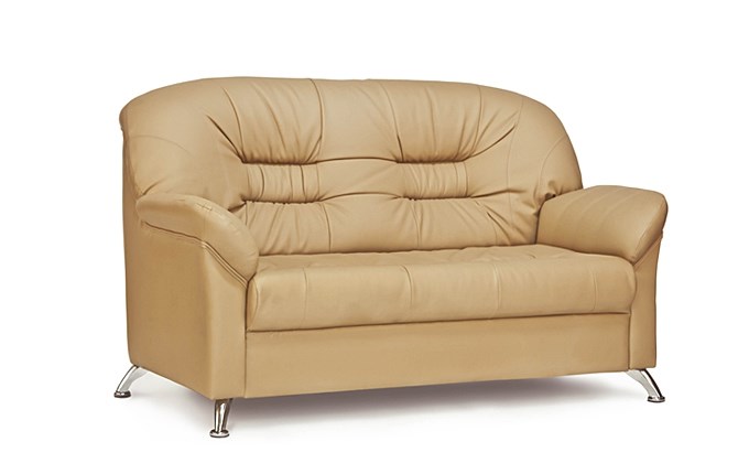 Прямой диван Парм двухместный, экокожа в Глазове - изображение 1
